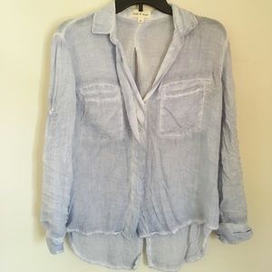 Cloth & Stone Anthropology Blouse